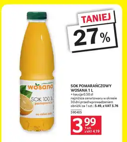 Selgros Sok pomarańczowy wosana oferta