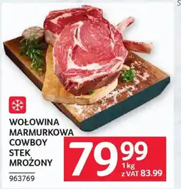 Selgros Wołowina marmurkowa cowboy oferta