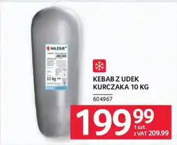 Selgros Kebab z udek kurczaka oferta