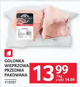 Selgros Golonka wieprzowa przednia pakowana oferta