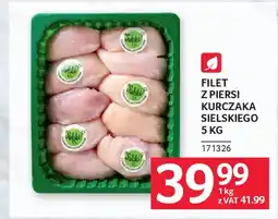 Selgros Filet z piersi kurczaka sielskiego oferta