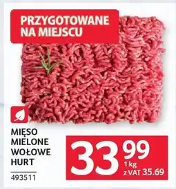 Selgros Mięso mielone wołowe hurt oferta