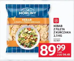Selgros Kebab z fileta z kurczaka oferta