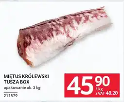 Selgros Miętus królewski tusza box oferta