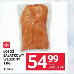 Selgros Łosoś sałatkowy wędzony oferta