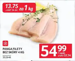 Selgros Panga filety bez skóry oferta
