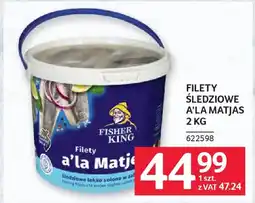 Selgros Filety śledziowe a'la matjas oferta
