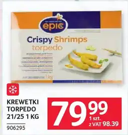 Selgros Krewetki torpedo 21/25 oferta