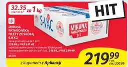 Selgros Miruna patagońska filety ze skórą oferta