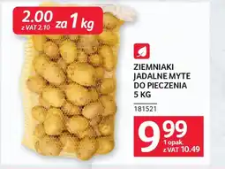 Selgros Ziemniaki jadalne myte do pieczenia oferta