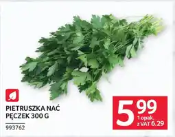Selgros Pietruszka nać pęczek oferta