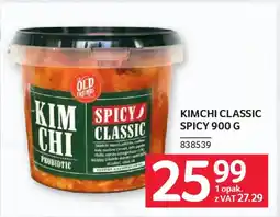 Selgros Kimchi classic spicy oferta