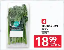 Selgros Brokuły bimi oferta