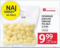 Selgros Ziemniaki jadalne obrane polska oferta
