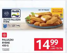 Selgros Paluszki rybne oferta