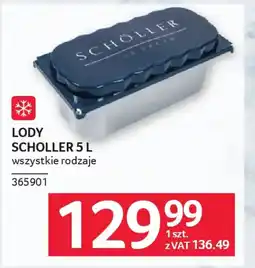 Selgros Lody scholler oferta