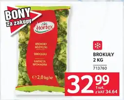 Selgros Brokuły oferta