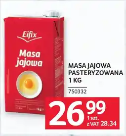 Selgros Masa jajowa pasteryzowana oferta