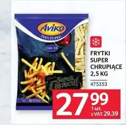 Selgros Frytki super chrupiące oferta