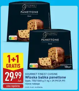 ALDI Włoska babka panettone oferta
