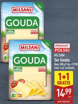 ALDI Ser Gouda MILSANI oferta