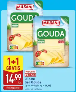 ALDI MILSANI Ser Gouda oferta