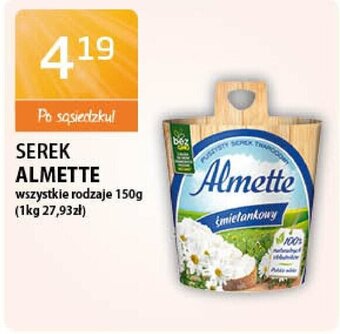 ABC Serek Almette 150g oferta