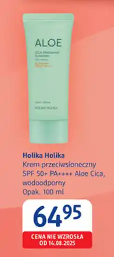 dm drogerie markt Holika Holika Krem przeciwsłoneczny oferta