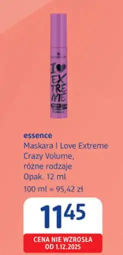 dm drogerie markt Essence Maskara I Love Extreme Crazy Volume oferta