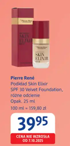 dm drogerie markt Pierre René Podkład Skin Elixir oferta