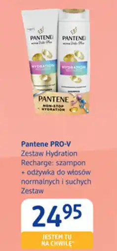 dm drogerie markt Pantene PRO-V Zestaw Hydration Recharge oferta