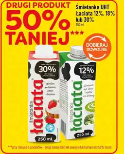 Polomarket Śmietanka uht łaciata 12%, 18% lub 30% oferta