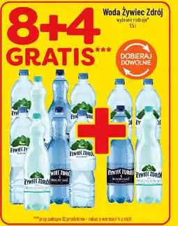 Polomarket Woda Żywiec Zdrój oferta