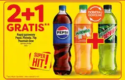 Polomarket Napój gazowany Pepsi, Mirinda, 7Up Mountain Dew oferta