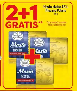Polomarket Masło ekstra 82% Mleczna Polana oferta