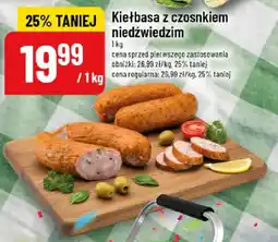 Polomarket Kiełbasa z czosnkiem niedźwiedzim oferta