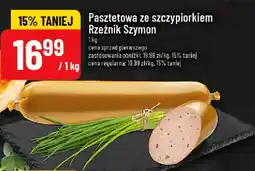 Polomarket Pasztetowa ze szczypiorkiem Rzeźnik Szymon oferta