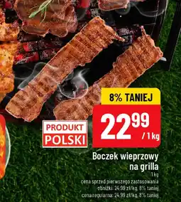 Polomarket Boczek wieprzowy na grilla oferta