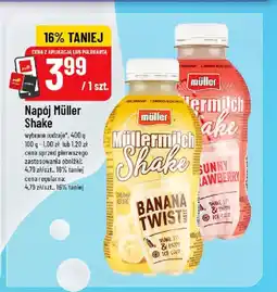 Polomarket Napój Müller Shake oferta