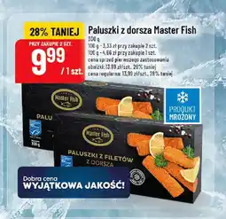 Polomarket Paluszki z dorsza Master Fish oferta