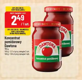 Polomarket Koncentrat pomidorowy Dawtona oferta