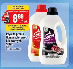 Polomarket Płyn do prania tkanin kolorowych lub czarnych Sofin oferta