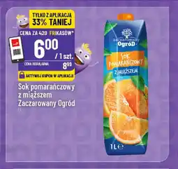 Polomarket Sok pomarańczowy z miąższem Zaczarowany Ogród oferta