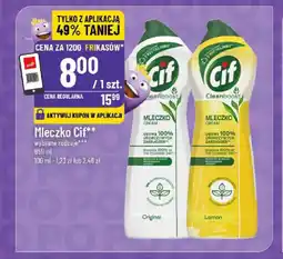 Polomarket Mleczko Cif oferta