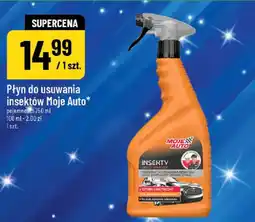 Polomarket Płyn do usuwania insektów Moje Auto oferta