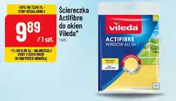 Polomarket Ściereczka Actifibre do okien Vileda oferta