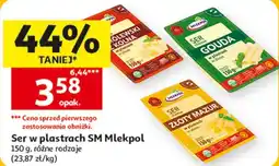 Auchan Ser w plastrach SM Mlekpol oferta