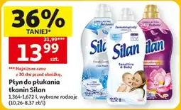 Auchan Płyn do płukania tkanin Silan oferta