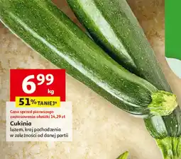 Auchan Cukinia oferta