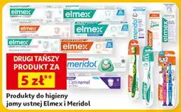 Auchan Produkty do higieny jamy ustnej Elmex i Meridol oferta